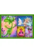 Puzzle 4w1 - �wiat Smoka Diplodoka (35+48+54+70 el.) Trefl