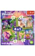 Puzzle 4w1 - �wiat Smoka Diplodoka (35+48+54+70 el.) Trefl