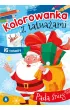 Pada �nieg. Kolorowanka z tatua�ami