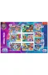 Puzzle 10w1 Psi Patrol Weso�y dzie� piesk�w 96002 Trefl
