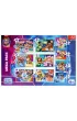 Puzzle 10w1 Psi Patrol Weso�y dzie� piesk�w 96002 Trefl