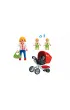 Playmobil City Life W�zek dla bli�niak�w 5573
