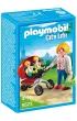 Playmobil City Life W�zek dla bli�niak�w 5573