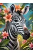 Puzzle 1000 el. Lady Zebra CherryPazzi