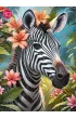 Puzzle 1000 el. Lady Zebra CherryPazzi
