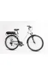 Romet Rower elektryczny GAZELA RM bia�o-czarny 20 L