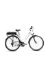 Romet Rower elektryczny GAZELA RM bia�o-czarny 20 L