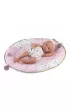 Lalka winylowa bobas Nica w kokoniku 40cm Llorens