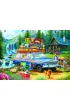 Puzzle 1000 el. Jeep Loading the Wagoneer by Eurographics