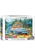 Puzzle 1000 el. Jeep Loading the Wagoneer by Eurographics