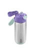 b.box Butelka termiczna z ustnikiem sportowym Lilac Pop 500 ml
