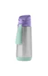 b.box Butelka termiczna z ustnikiem sportowym Lilac Pop 500 ml