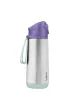 b.box Butelka termiczna z ustnikiem sportowym Lilac Pop 500 ml