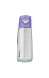 b.box Butelka termiczna z ustnikiem sportowym Lilac Pop 500 ml