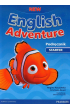New English Adventure Starter. Ksika ucznia plus DVD