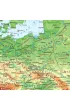 Podk�adka na biurko Europa polityczno-fizyczna 1:12 000 000 dwustronna