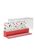 Gablotka LEGO z platform� Czerwona