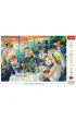 Puzzle 1000 el. Art Collection. �niadanie wio�larzy Trefl