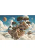 Puzzle 500 el. Kr�lestwo w chmurach Educa