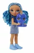 Rainbow High Littles. Dolls Sapphire Blue Mga Entertainment