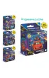 Puzzle Gra magnetyczna - Przygoda w pojazdach Dodo