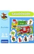 Samochody. Puzlotto. Moje pierwsze gry Granna