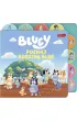 Pakiet: Bluey. Poznaj rodzin� Blue, Bluey. W co si� pobawimy? Ksi��ka z okienkami, Puzzle 2x60 el. SuperColor. Bluey