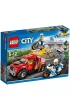 LEGO City Eskorta policyjna 60137
