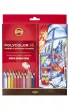 Koh-I-Noor Kredki o��wkowe Polycolor 3836 48 szt.
