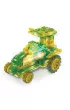 Klocki. Laser Pegs. Farm Tractor 6 w 1