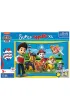 Puzzle 104 el. Super Shape XL. Psi przyjaciele Trefl