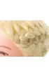 Gwka gowa treningowa fryzjerska naturalne wosy blond