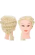 Gwka gowa treningowa fryzjerska naturalne wosy blond