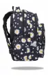 CoolPack Plecak m�odzie�owy Base Plus Daisy Black
