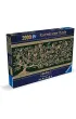 Puzzle 2000 el. 2D Panorama Harry Potter Rodow�d Ravensburger