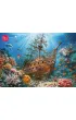 Puzzle 1000 el. Sunken Treasure CherryPazzi