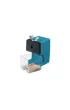 Dahle Temper�wka na korbk� colorid niebieska (bright petrol) - 12 mm