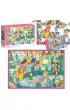 Puzzle 100 el. Ksi�niczki na promenadzie Dodo