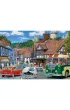 Puzzle 4x500 Rodzinna wycieczka 113739 Gibsons
