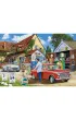 Puzzle 4x500 Rodzinna wycieczka 113739 Gibsons