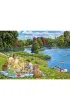 Puzzle 4x500 Rodzinna wycieczka 113739 Gibsons