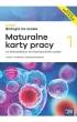 NOWA Biologia na czasie 1. Maturalne karty pracy dla liceum og�lnokszta�c�cego i technikum. Zakres rozszerzony. Edycja 2024