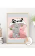 Twoje Hobby Malowanie po numerach - �liczny hipopotam 40x50cm