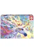 Puzzle 500 el. Jednoro�ec i kolorowe motyle Educa