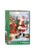Puzzle 1000 el. �wi�ty Miko�aj Eurographics