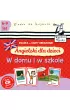 Kapitan Nauka. Angielski dla dzieci. W domu i w szkole. Ksi��ka + karty obrazkowe
