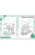 Malowanka B5 Malowanki z Miko�ajem. Choinka SKRZAT 079159