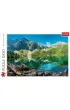 Puzzle 1500 el. Jezioro Morskie Oko, Tatry, Polska Trefl