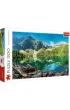 Puzzle 1500 el. Jezioro Morskie Oko, Tatry, Polska Trefl