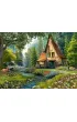 Puzzle 2000 el. Toadstool Cottage Castorland